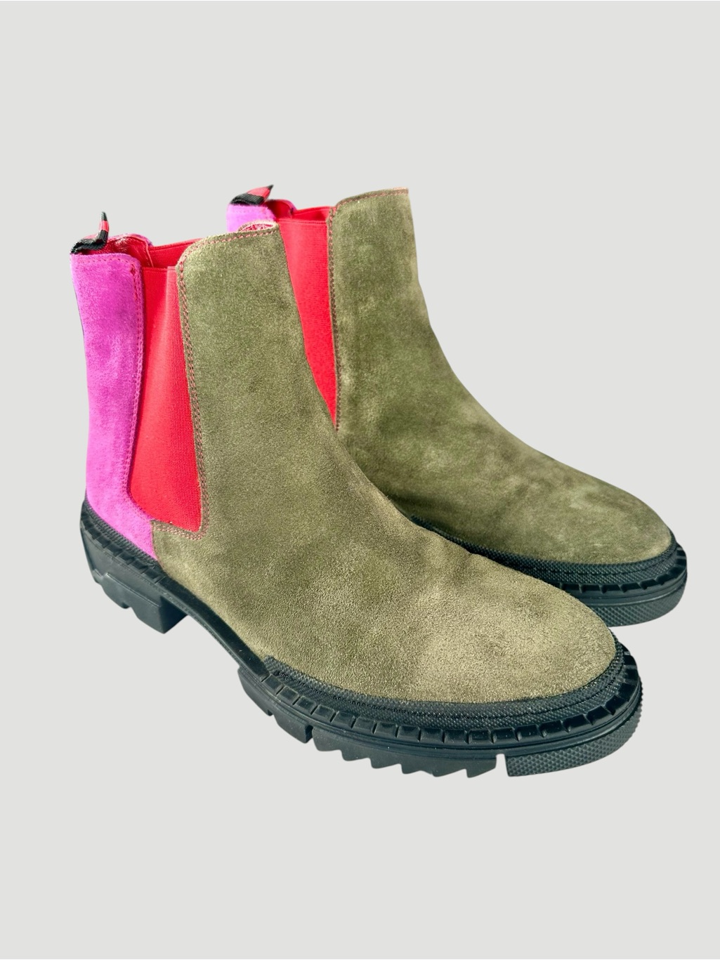 Girotti Women’s Strong Sole Ankle Boots